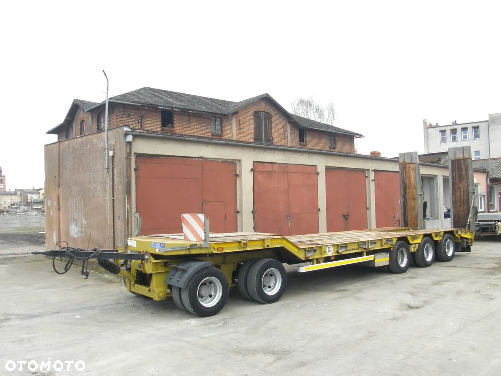 Müller-Mitteltal T50 PROFI 2013 5 osiowa przyczepa niskopodwoziowa z Niemiec - 12