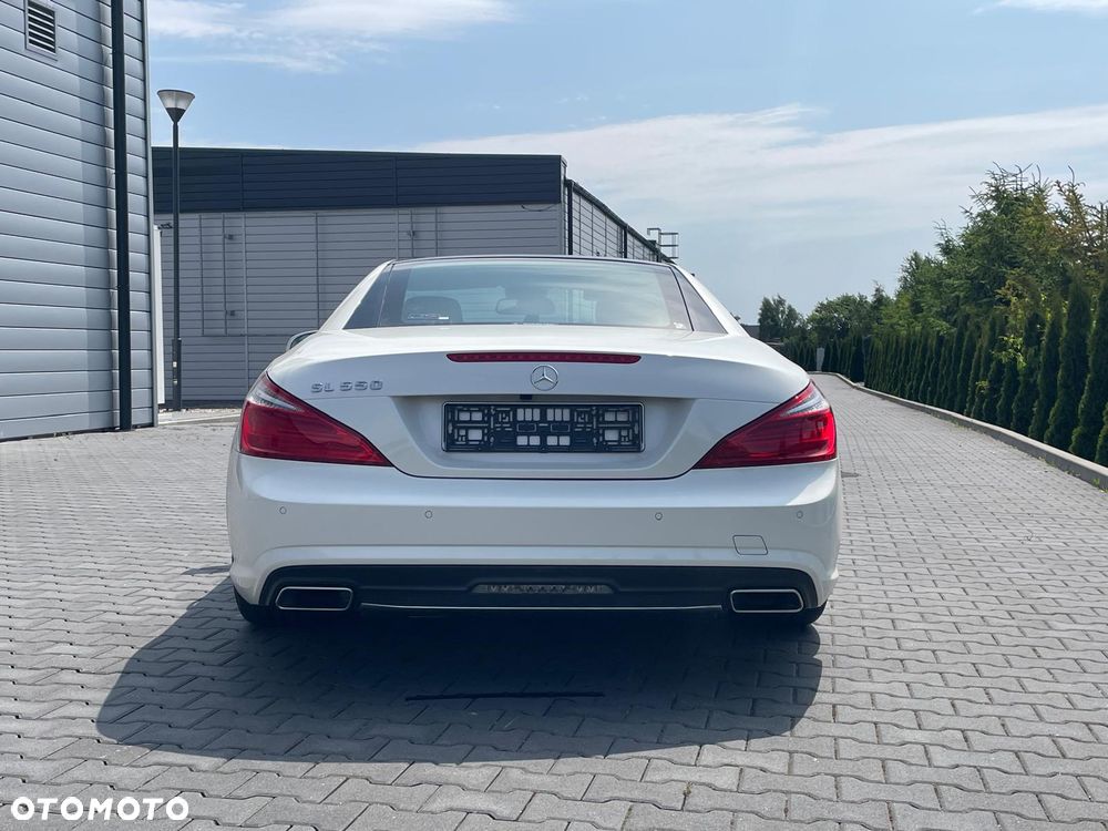 Mercedes-Benz SL 500 7G-TRONIC - 14