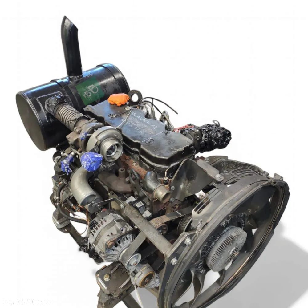 Silnik Cummins QSB4.5 MECALAC 12 MTX 4.5 - 15
