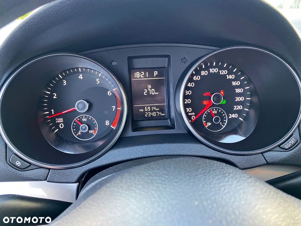 Volkswagen Golf 1.6 Automatik Sportline - 17
