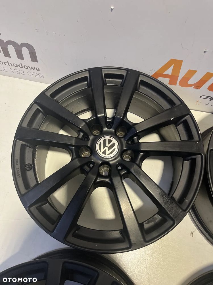 2X FELGI VW AMAROK 5x120 Średnica: 18″ Szerokość: 8″ Odsadzenie ET: 50 RC25-808  Schwarz Klar Matt - 2