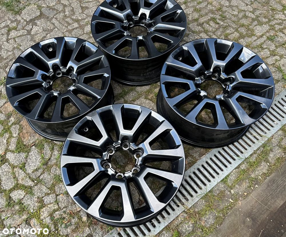 Felgi Toyota 18 6x139,7 Land Cruiser Hilux 7,5J ET 25 4szt OE - 5