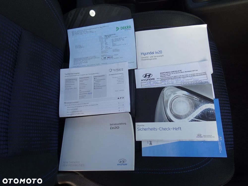 Hyundai ix20 1.4 Comfort blue - 28