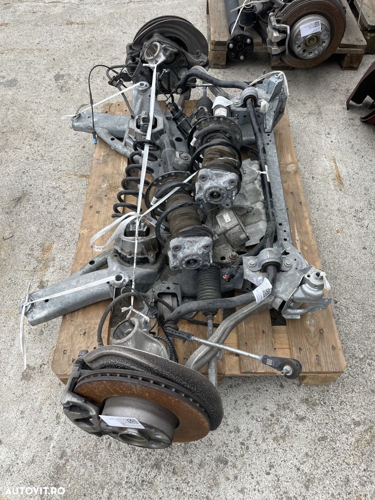 Punte fata BMW seria 3 G20 G21 caseta brat fuzeta amortizor jug arc - 3