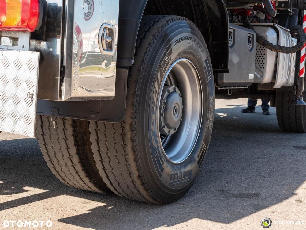 Mercedes-Benz Arocs 1932 4x4 Fassi F120 HDS Wywrotka - 28