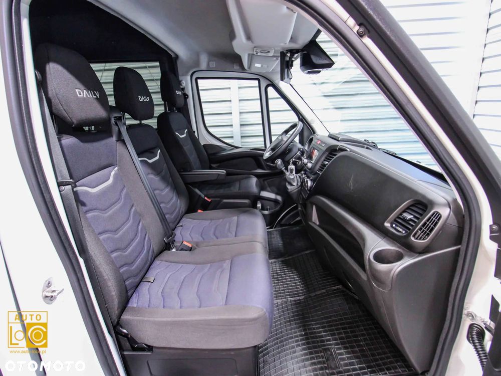 Iveco DAILY MAXI 3,0D 35S18 + BRYGADÓWKA 7 OSÓB - HAUSER !!! - 10