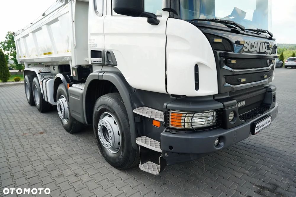 Scania P 440 / 8x4 / WYWROTKA 2 STRONNA / HYDROBURTA / BORDMATIC /  / EURO 5 EEV - 17