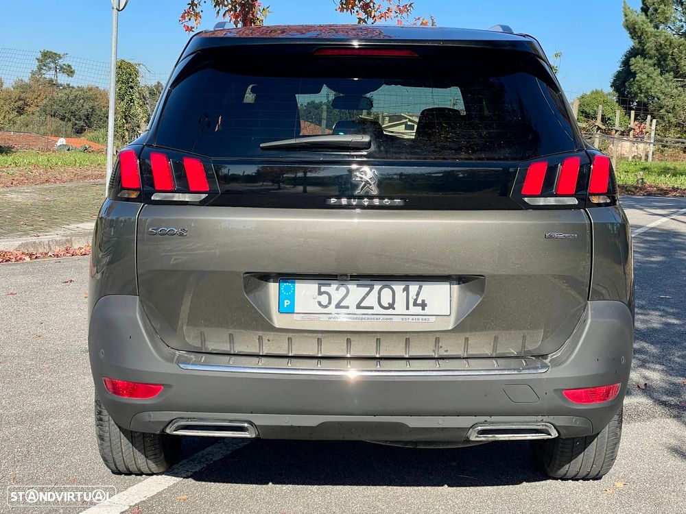 Peugeot 5008 1.5 BlueHDi GT Line J19 EAT8 - 25