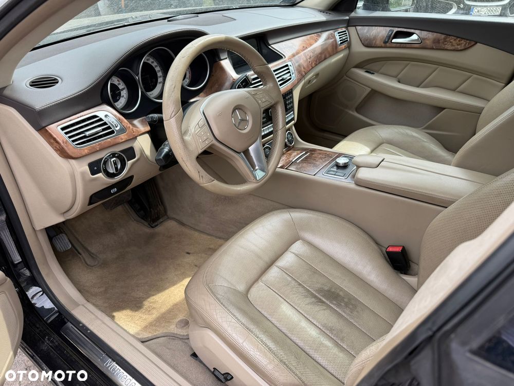 Mercedes-Benz CLS 350 CDI BlueEff - 11