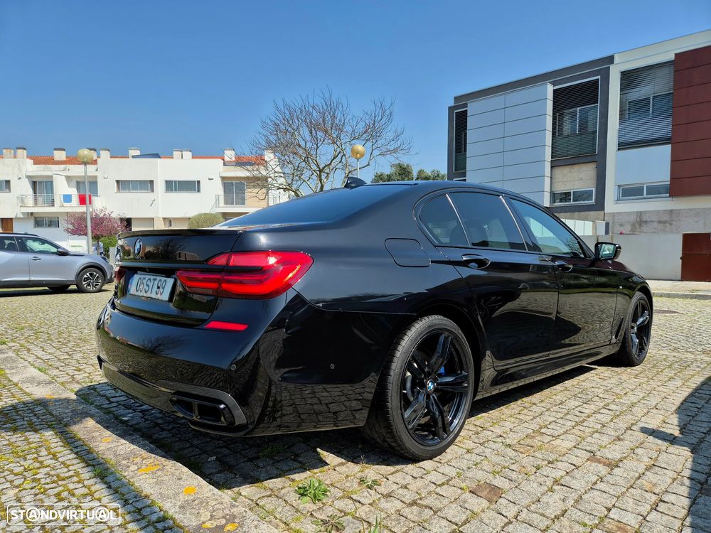 BMW 740 d xDrive Pack M - 4