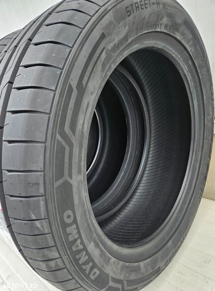 225/50 R17 98W XL DYNAMO Anvelope vara Protectie janta Aderenta clasa A - 4