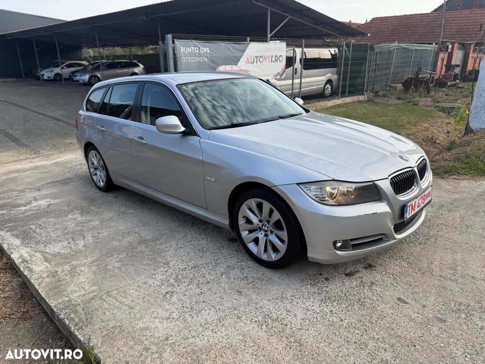 BMW Seria 3 318d DPF Touring