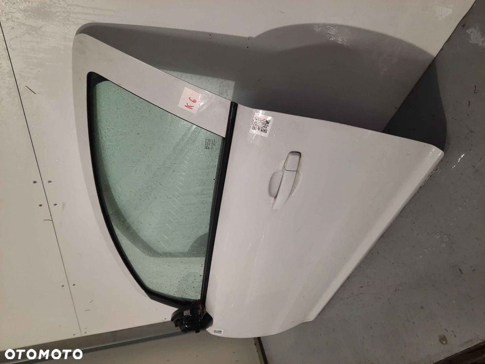} DRZWI PRZÓD PRZEDNIE LEWE OPEL CORSA D 3D 3 DRZWI HB Y474 Z40R BIAŁE - 3