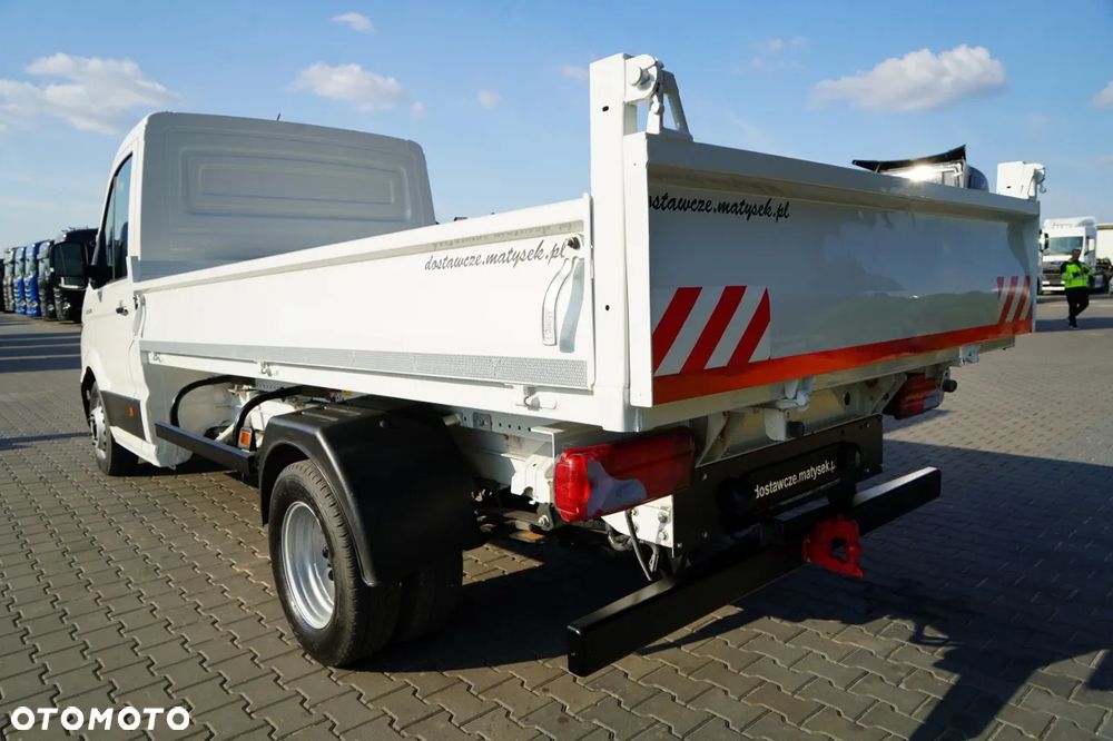 MAN TGE 5.180 / WYWROTKA TYLNOZSYPOWA / RADAR  / BLIŹNIAK / MANUAL / SPROWADZONY - 20