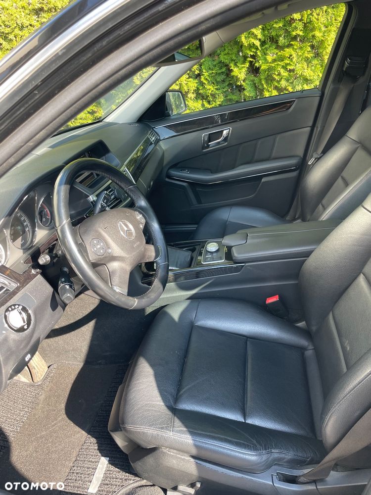 Mercedes-Benz Klasa E 350 CDI DPF BlueEFFICIENCY 7G-TRONIC Avantgarde - 7