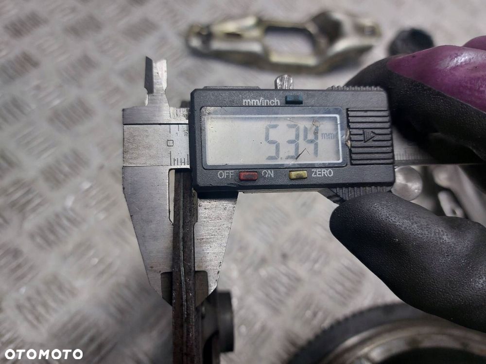 KOŁO DWUMASOWE + TARCZA + DOCISK + ŁOŻYSKO OPOROWE AUDI A4 B5 1.9 TDI - 9