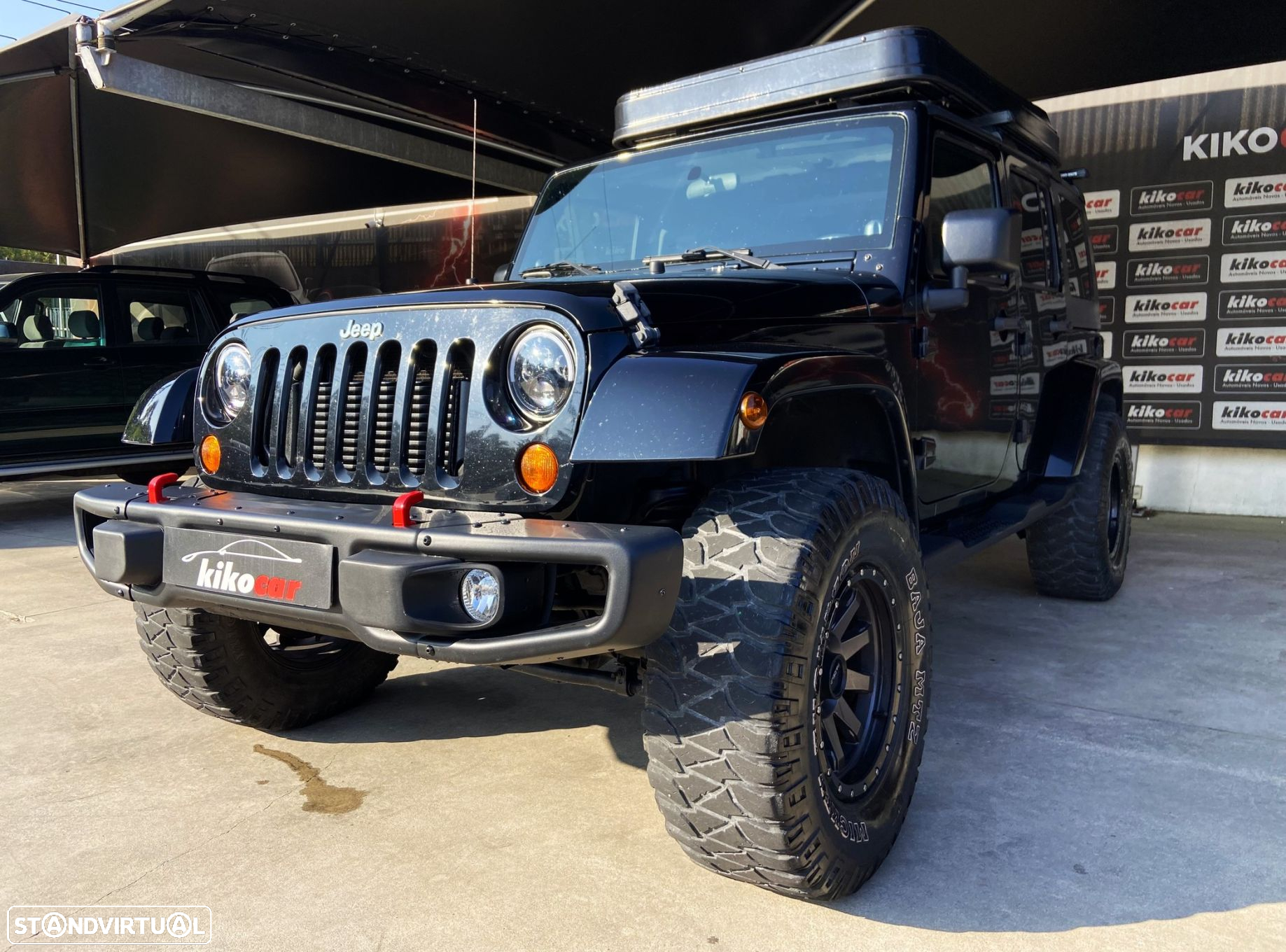 Jeep Wrangler Unlimited 2.8 CRD ATX Sahara - 4