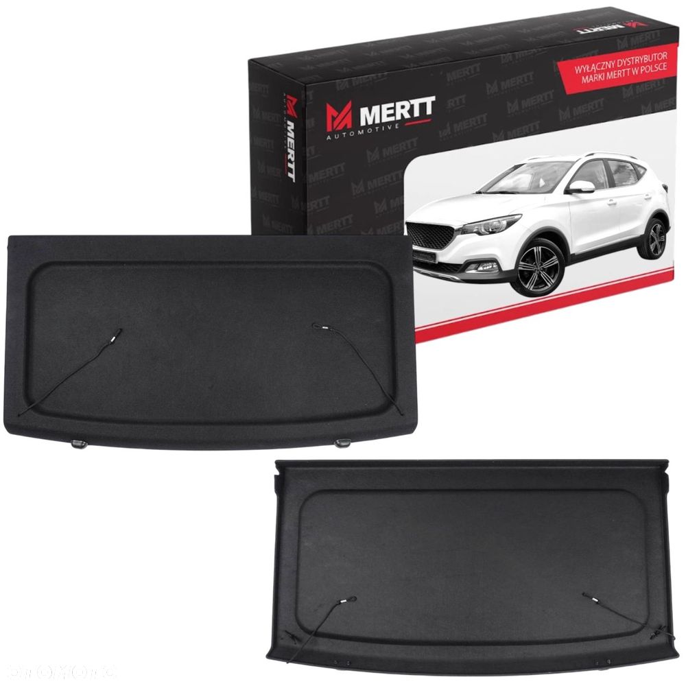 MG ZS I 2017+ PÓŁKA BAGAŻNIKA CZARNA NOWA 10597903 - 2