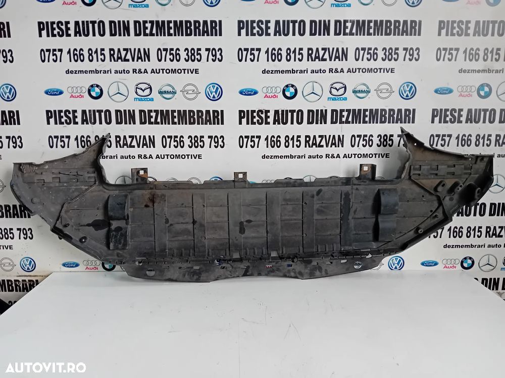 Fustă Scut Bară Față Volvo S90 V90 2016–2020 Original Cod 31690842 - 4