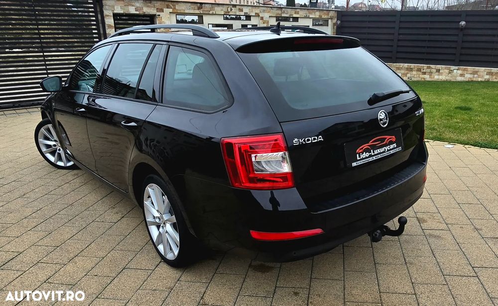 Skoda Octavia Combi 2.0 TDI Style - 4