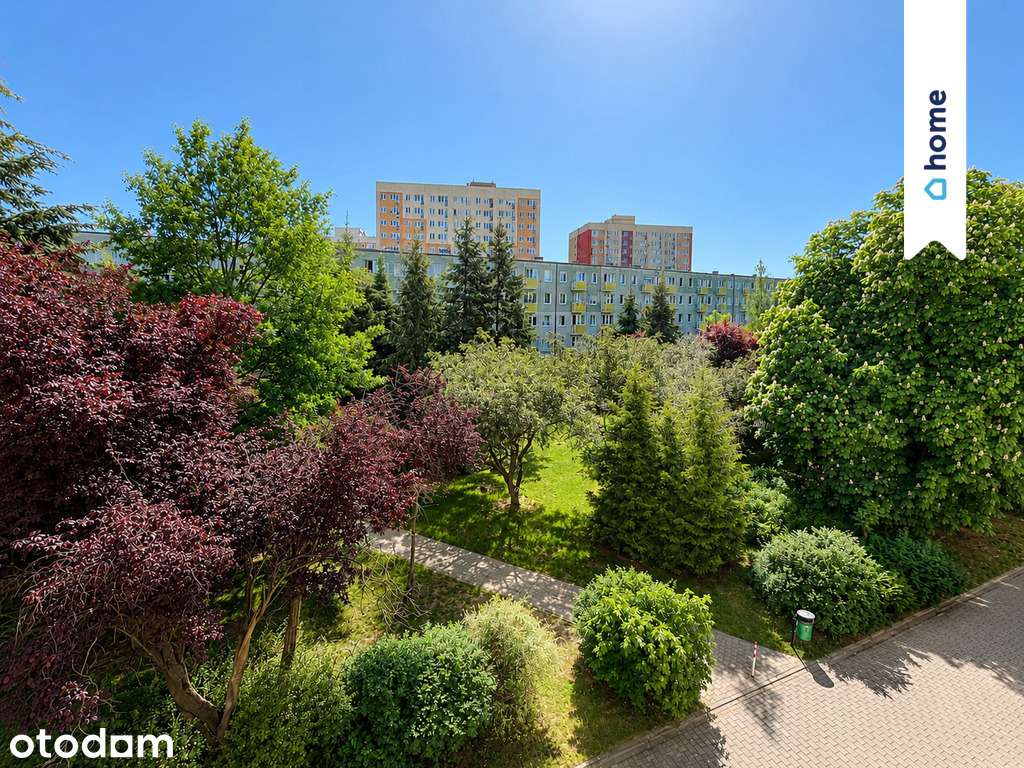 Jasne, dwustronne 3 pokoje | Balkon | 2 piętro