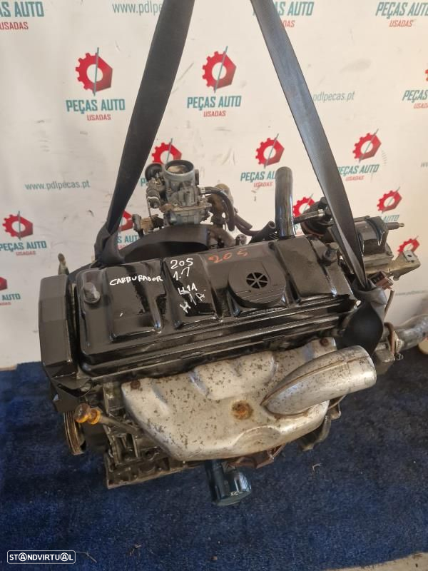 Motor Combustão Peugeot 205 I (741A/C) - 4
