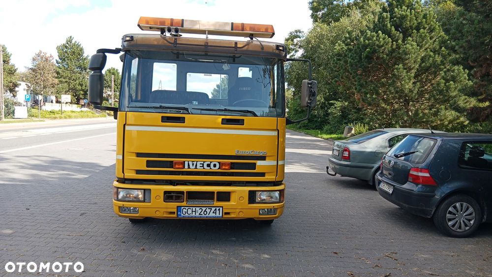 Iveco EUROCARGO 75E18 TISCHER PŁYTA HYDRAULICZNA - 3