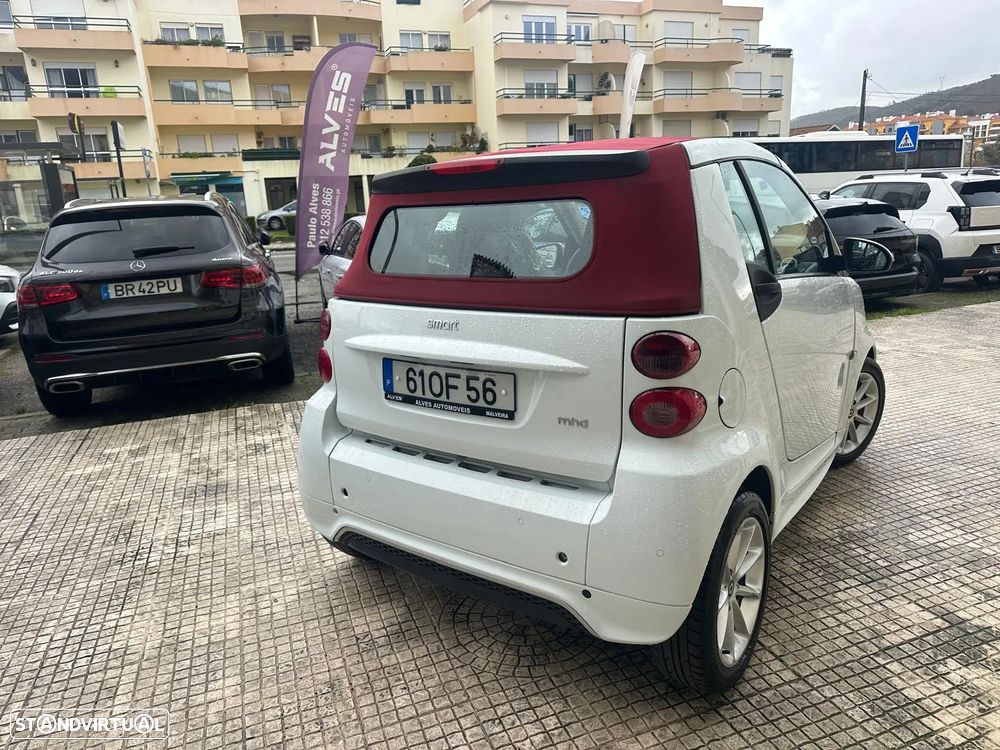 Smart Fortwo Cabrio 1.0 mhd Pulse 71 - 26