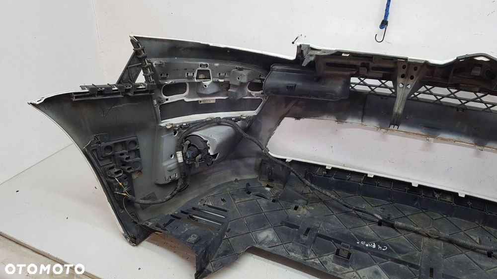 citroen c4 picasso i lift zderzak przedni halogeny kompletny - 7