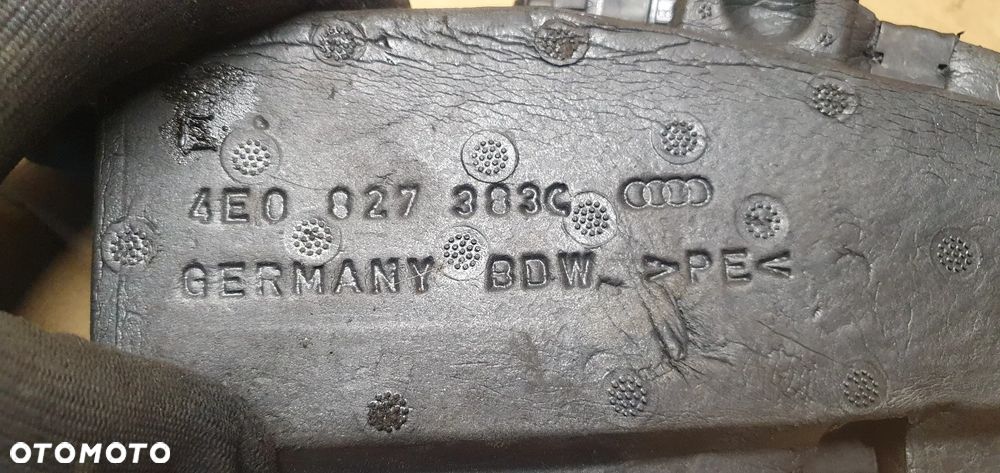 Zamek klapy bagażnika dociąg Audi A8 D3 4E0827383C 4E0827383D - 6