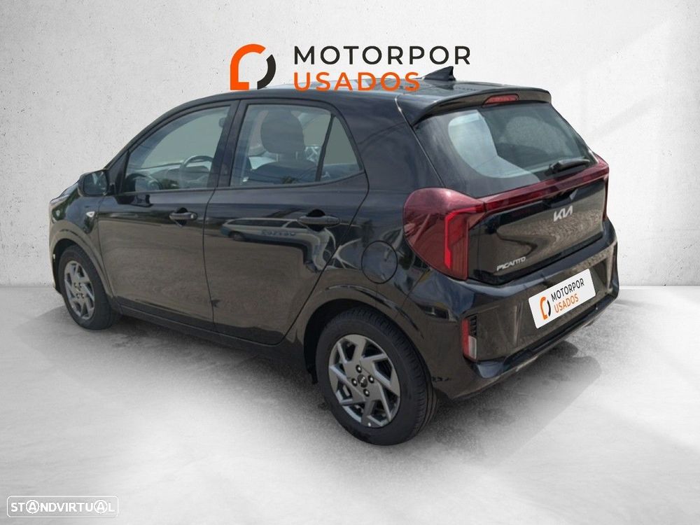 Kia Picanto 1.0 MPi Urban — fotografia 7