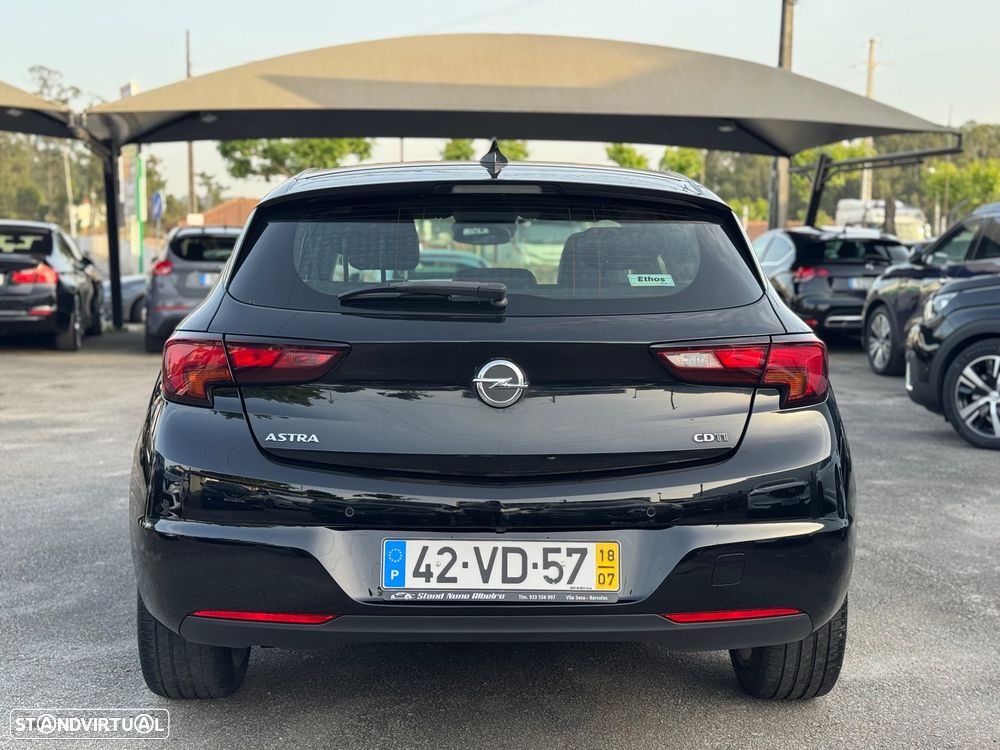 Opel Astra 1.6 CDTI Dynamic S/S - 7