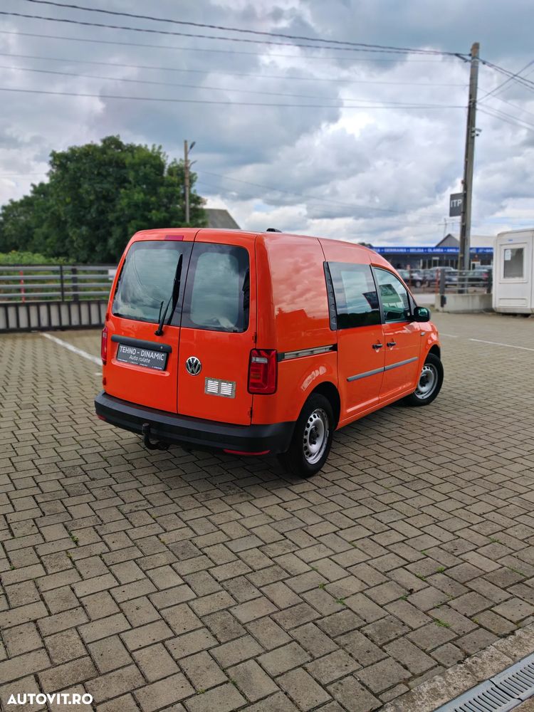 VOLKSWAGEN Caddy 2020 — imagine 4