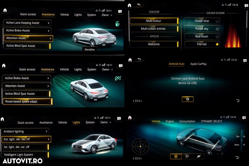 Mercedes-Benz CLA AMG 45 4Matic+ AMG Speedshift 8G-DCT - 21