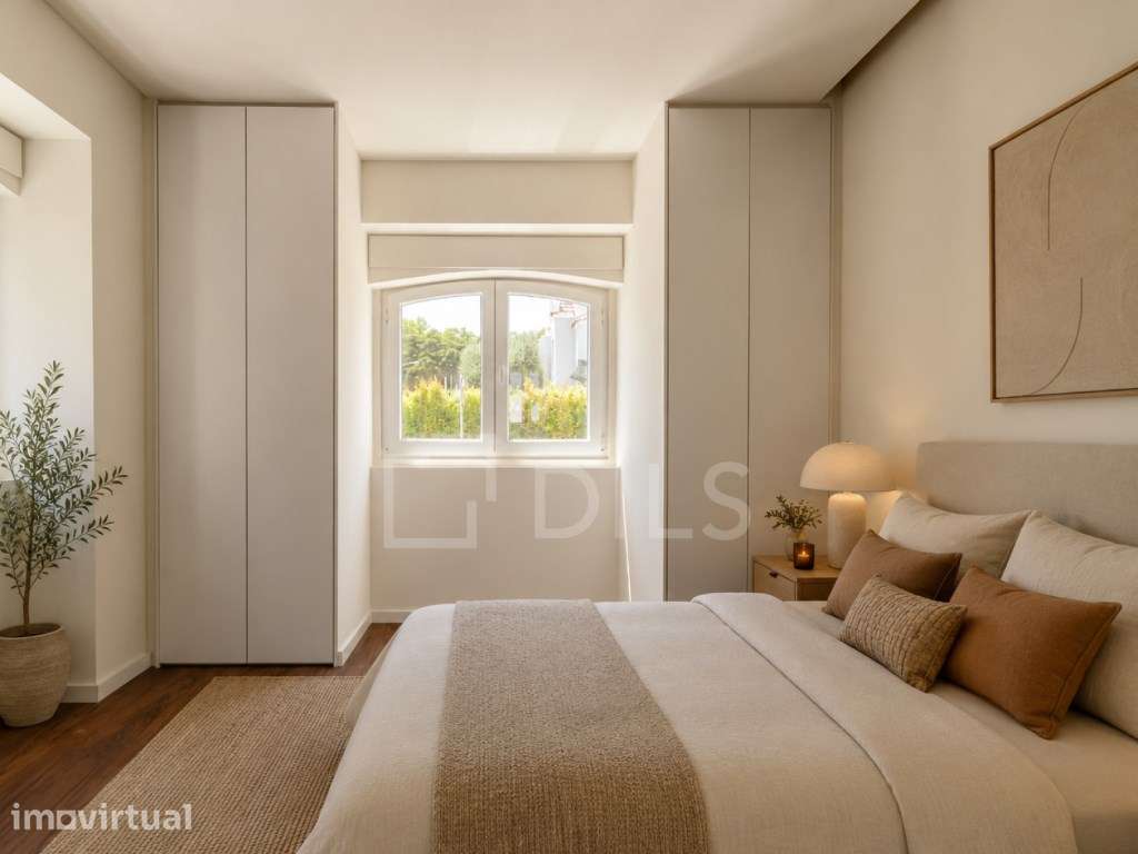 Apartamento T3 em condomínio com piscina, a 5 min da Praia do Tamariz - Grande imagem: 5/34