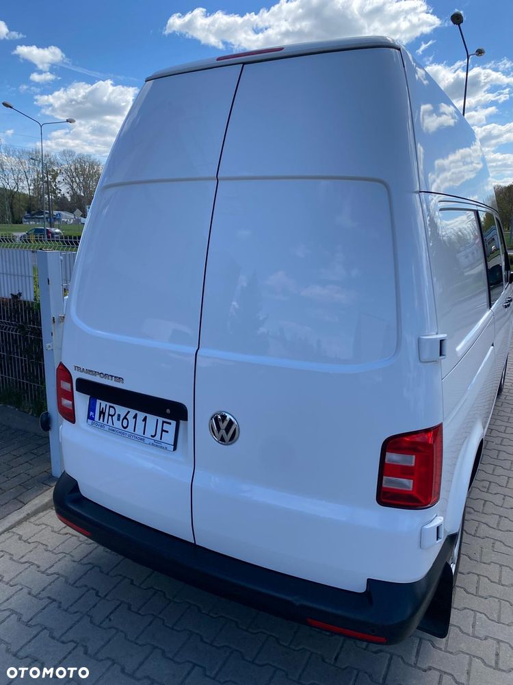 Volkswagen TRANSPORTER 2,0 TDI 150KM DSG WYSOKI DACH TYLKO 159.000KM - 17