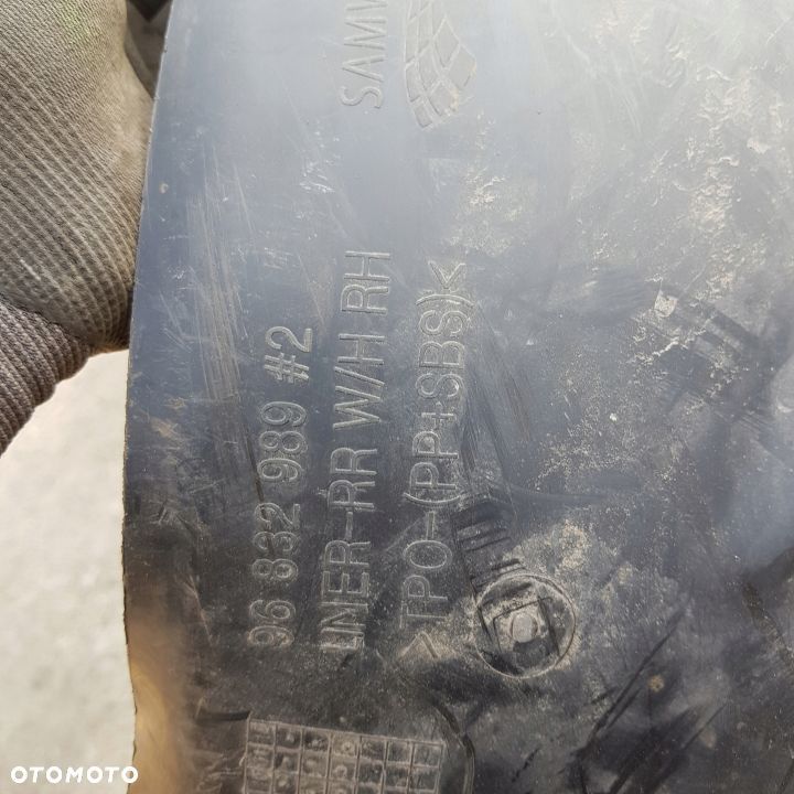 CHEVROLET CRUZE SEDAN NADKOLE PRAWE TYLNIE TYŁ - 4