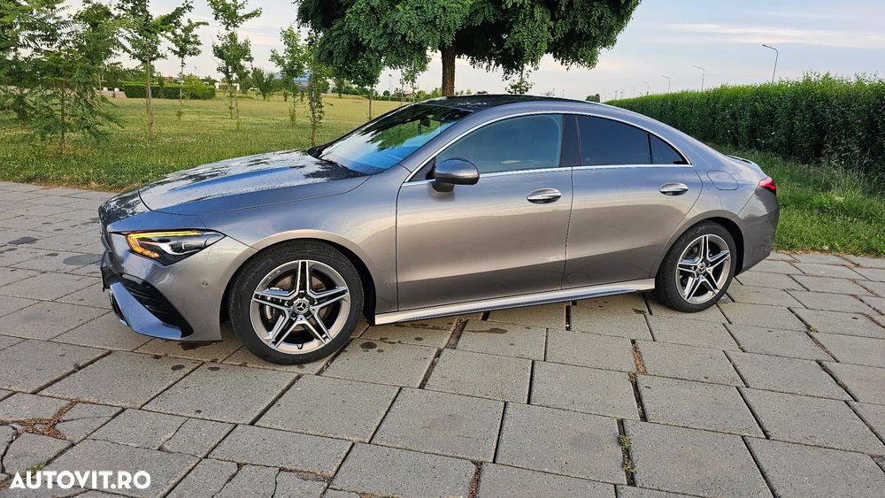 Mercedes-Benz CLA 180 MHEV Coupe - 8