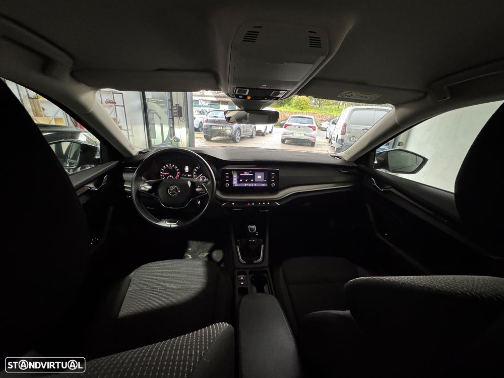 Skoda Octavia Break 2.0 TDI Active - 13