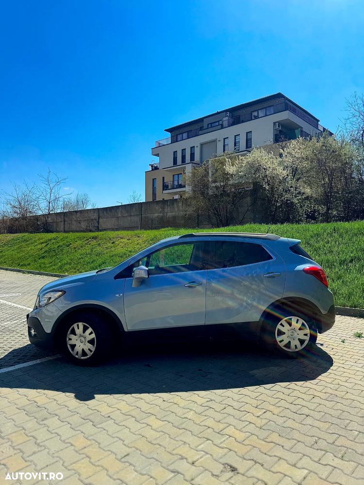 Opel Mokka 1.7 CDTI ECOFLEX Start/Stop 4x4 Edition - 1