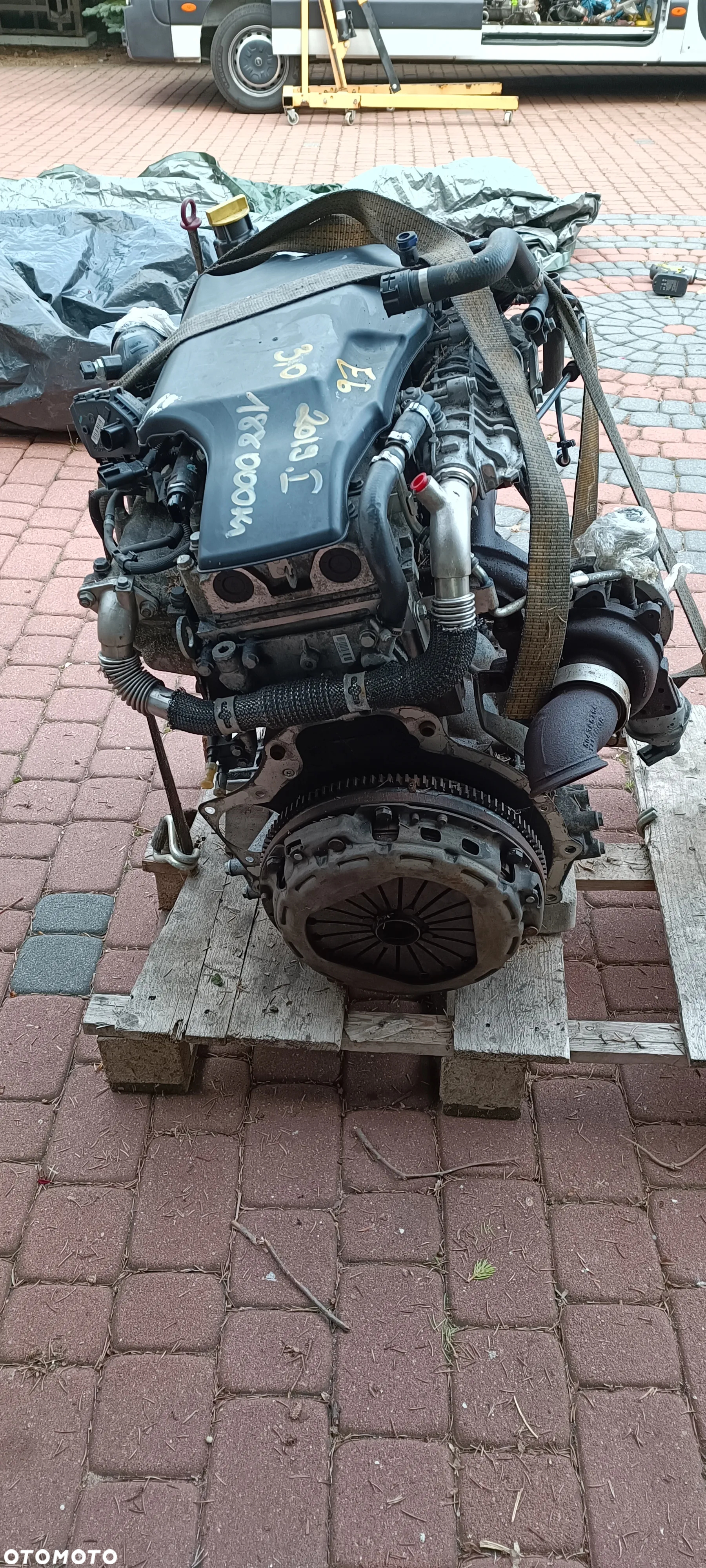 Silnik IVECO 3,0 z 2019 tylko 188 000km - 4