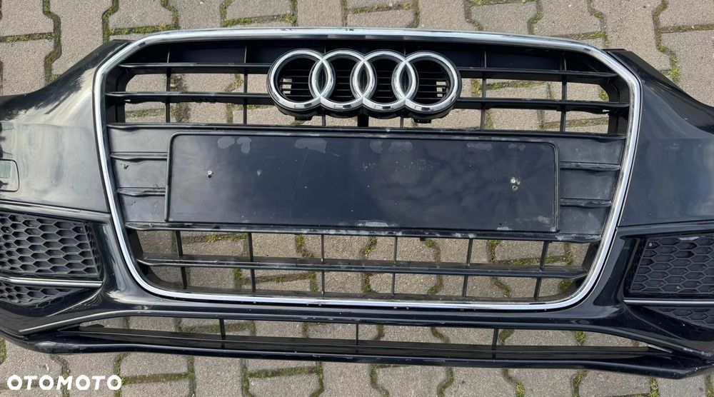 Audi A4 B8 8K Lift S-Line zderzak przód przedni - 2