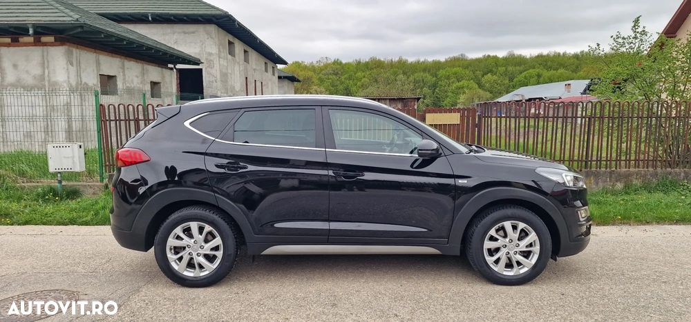 Hyundai Tucson 1.6 CRDi 48V-Hybrid 2WD DCT Prime - 29