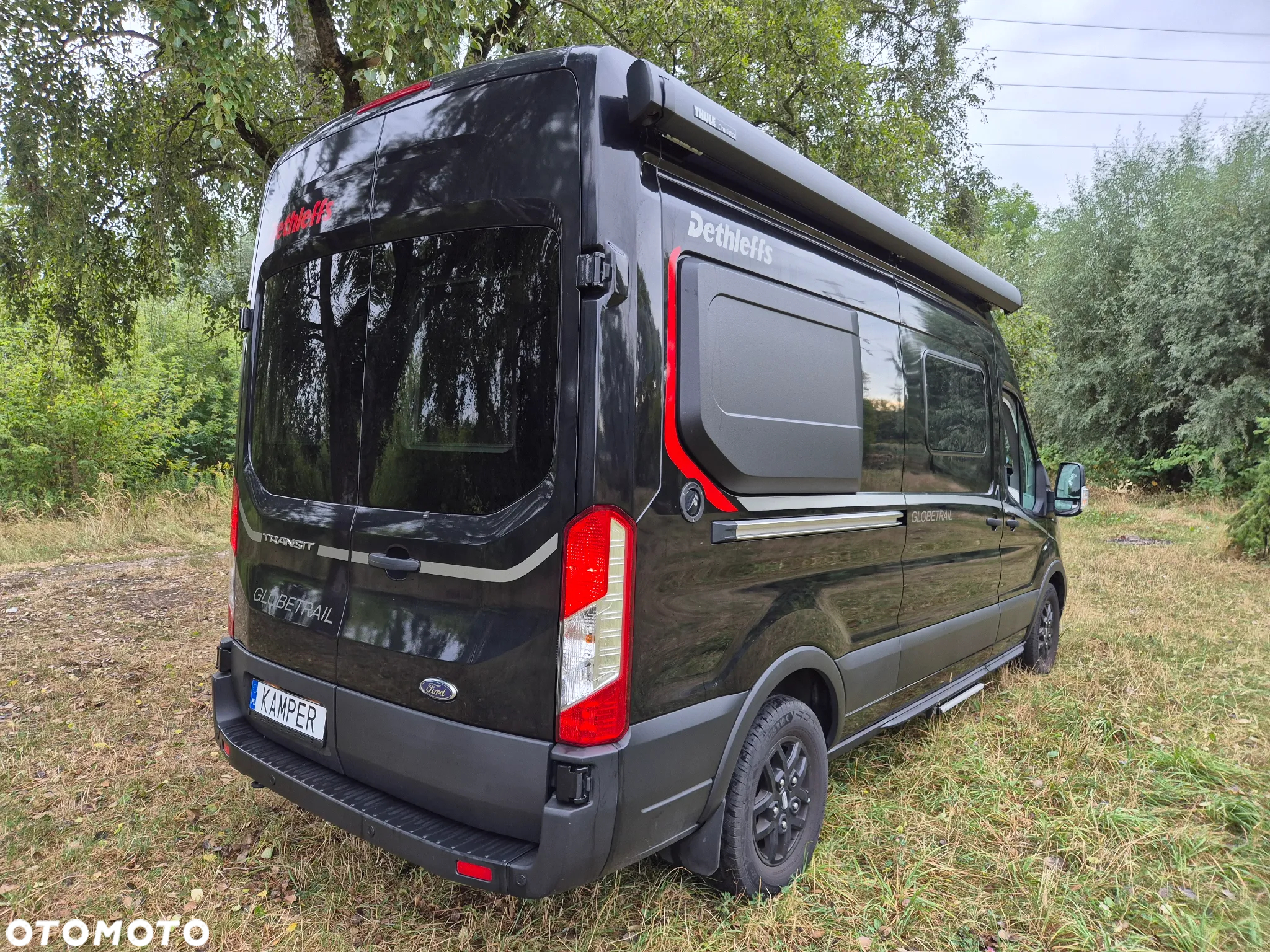 Dethleffs Globetrail 590DK 170KM Automat FV23% MAX doposażony zadbany kamper van kampervan - 6