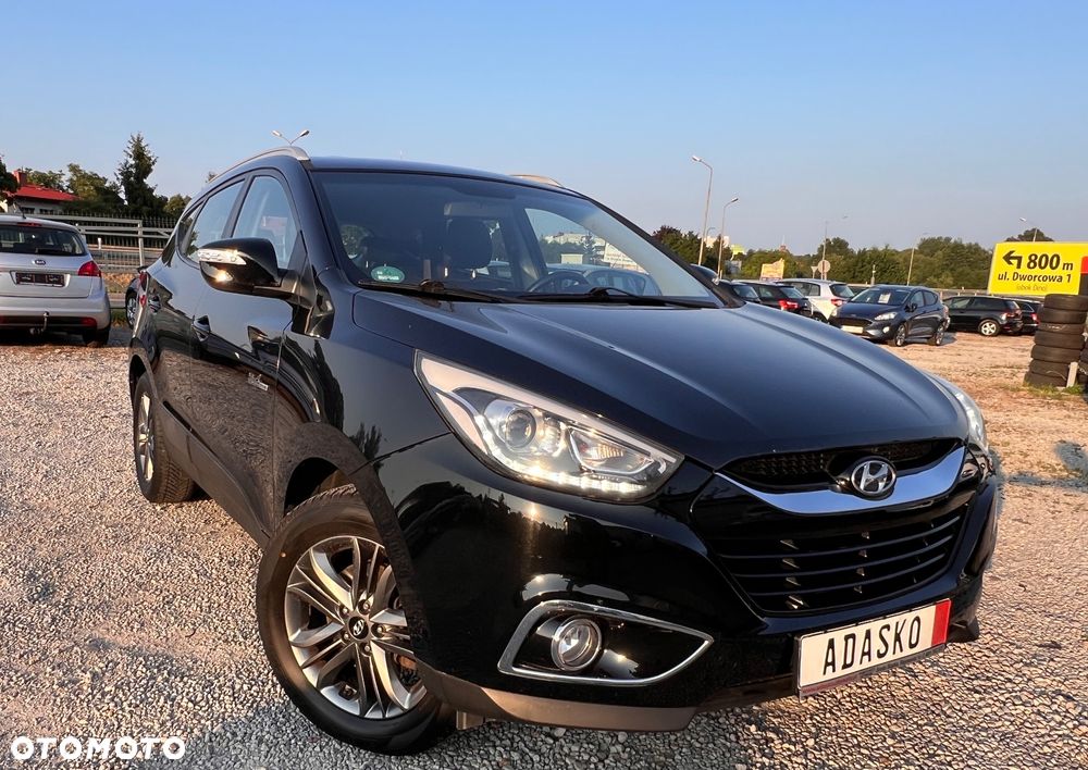 Hyundai ix35 1.6 2WD blue Comfort - 2
