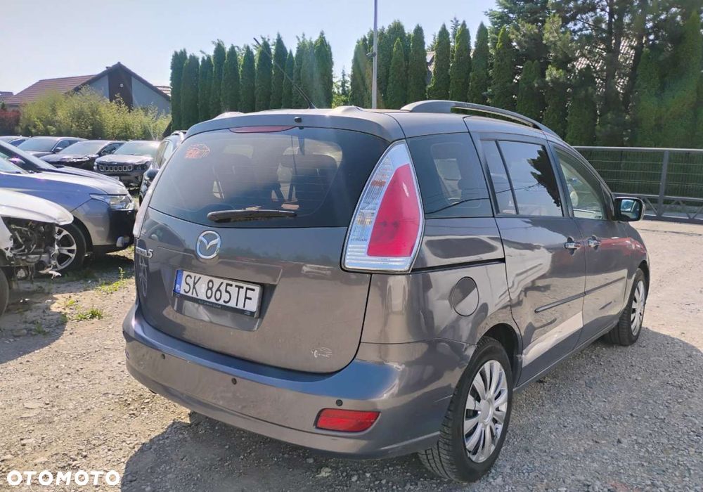 Mazda 5 - 5