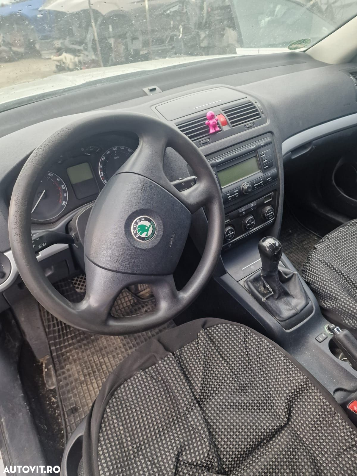 Dezmembram Skoda Octavia 2 2006 1.9tdi BKC Manual - 5