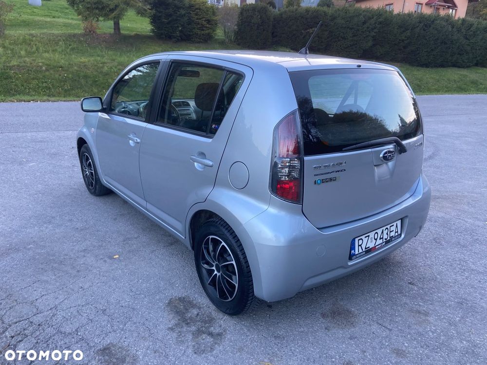 Subaru Justy - 4