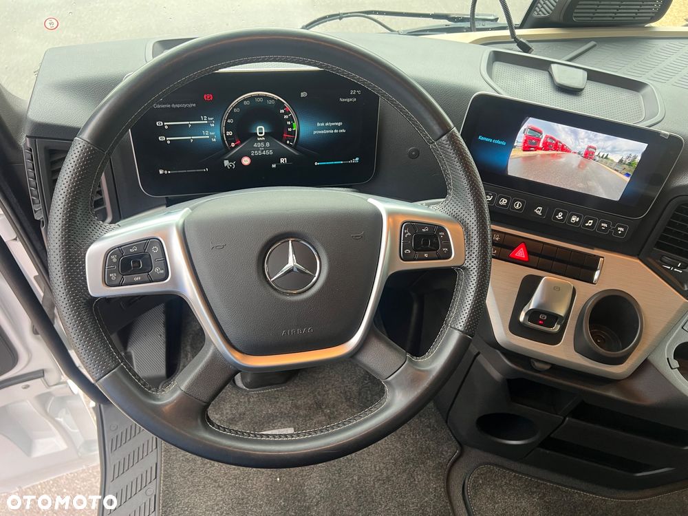 Mercedes-Benz ACTROS L GIGA  bez retardera prokontraktowy - 23