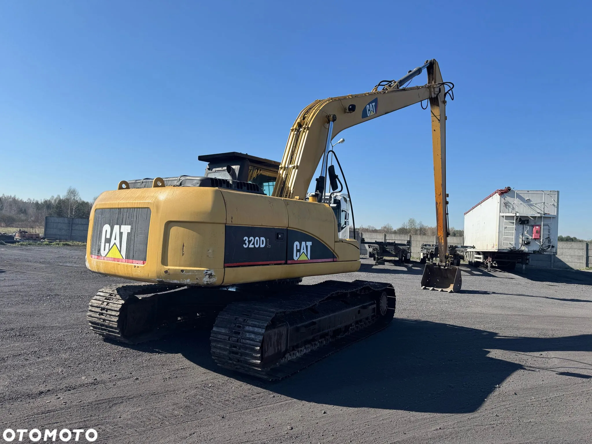 Caterpillar 320 DL / LONG / CAT / STAN BARDZO DOBRY / ZADBANA / - 6